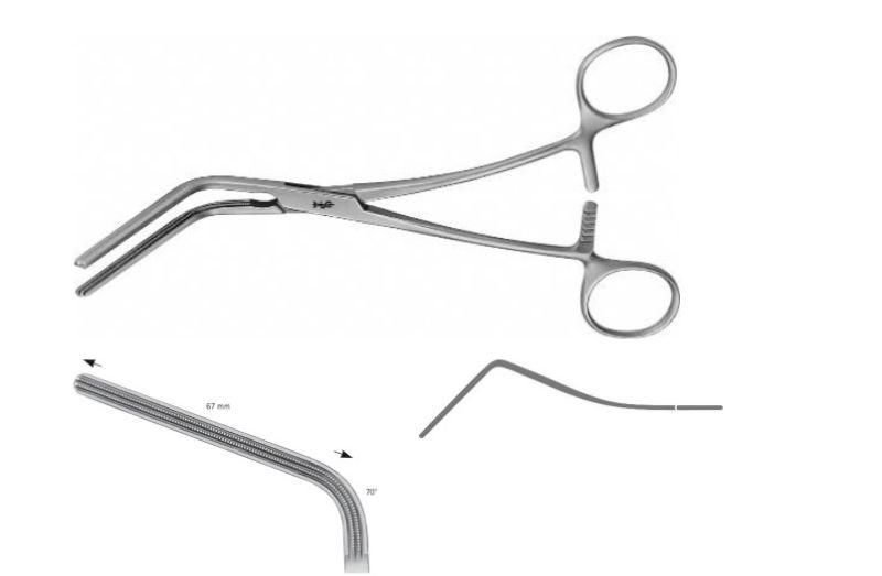 МОРРІС АТРАВМАТ. АОРТ. ЗАТИСКАЧ175MM